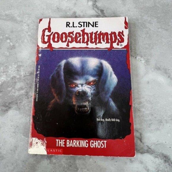 Goosebumps #32: The Barking Ghost by R.‎ L. Stine 1995 Paperback - Picture 1 of 3